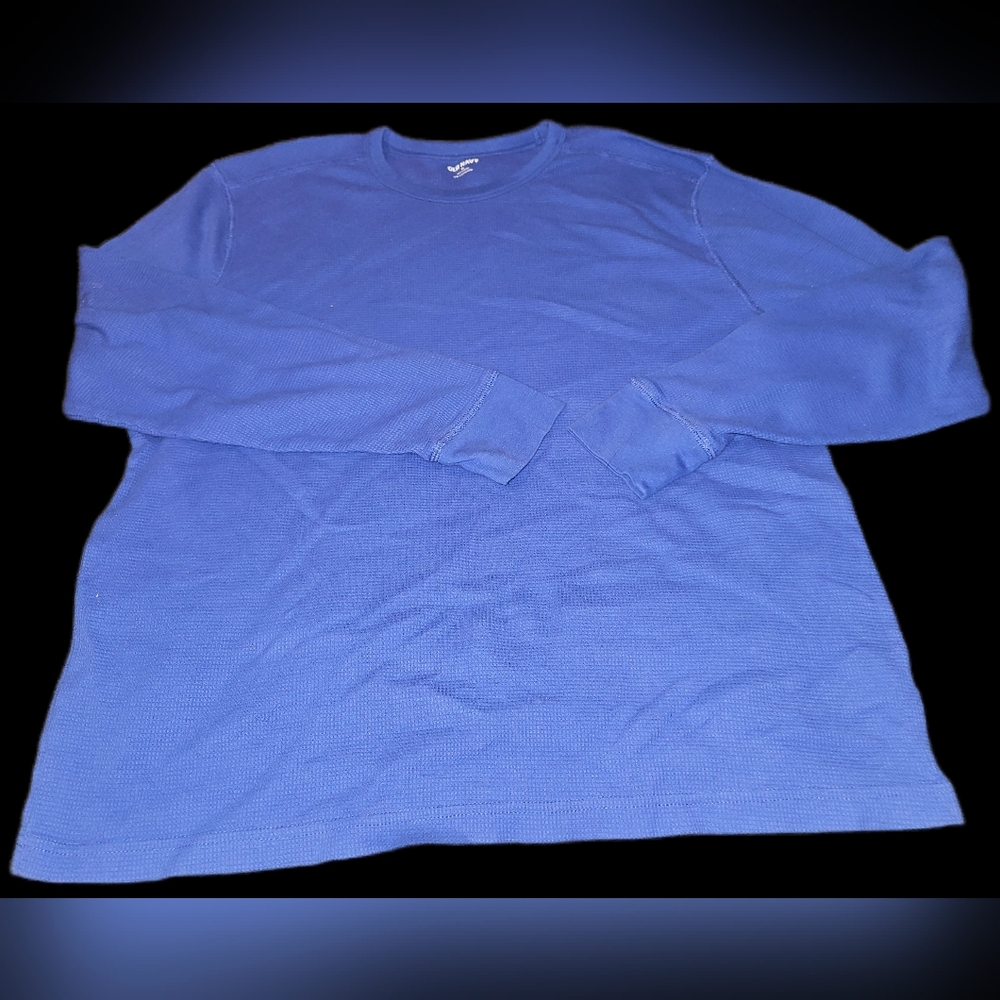 Old Navy Soft-Washed Blue Top